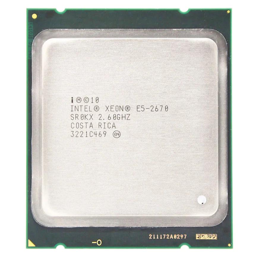   e5 2670 E5-2670, X79  忡  CPU μ, 8.00 GT/s LGA 2011, 8 ھ 16 , 2.6GHz, 20M ĳ